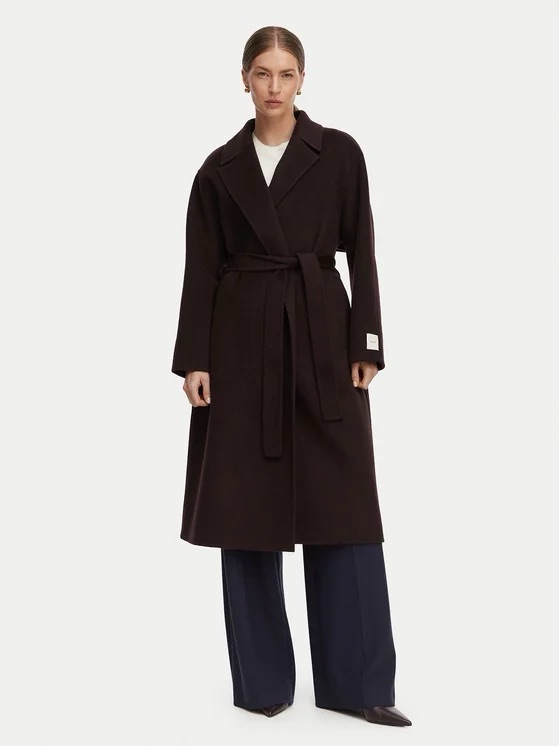 Calvin Klein Wool Blend Coat